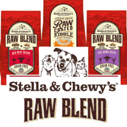 [Stella & Chewy's] RAW BLEND KIBBLE 凍乾生肉外層貓乾糧